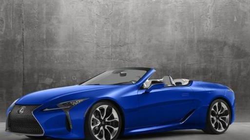 LEXUS LC 2021 JTHKPAAY3MA102504 image