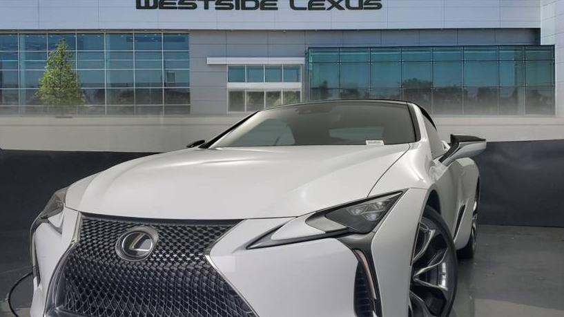 LEXUS LC 2021 JTHKPAAY0MA102623 image