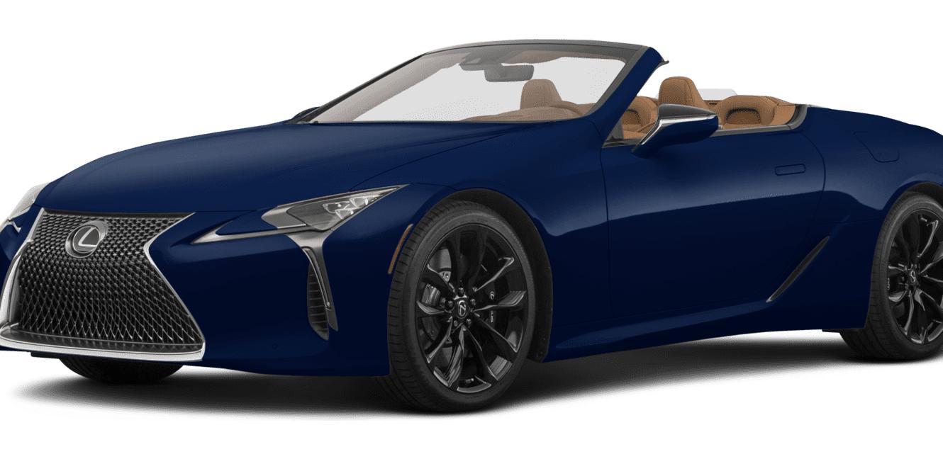 LEXUS LC 2021 JTHKPAAY2MA100744 image