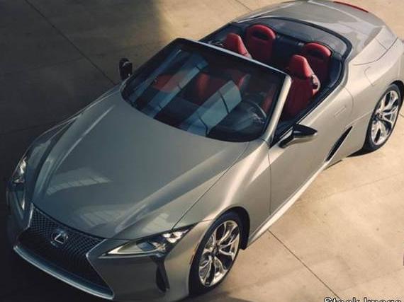LEXUS LC 2021 JTHKPAAY1MA101013 image