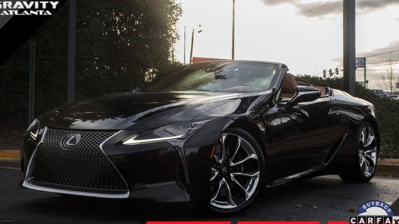 LEXUS LC 2021 JTHKPAAY1MA102386 image