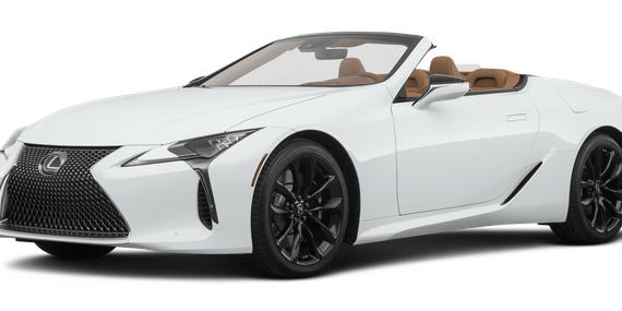 LEXUS LC 2021 JTHKPAAY6MA103047 image