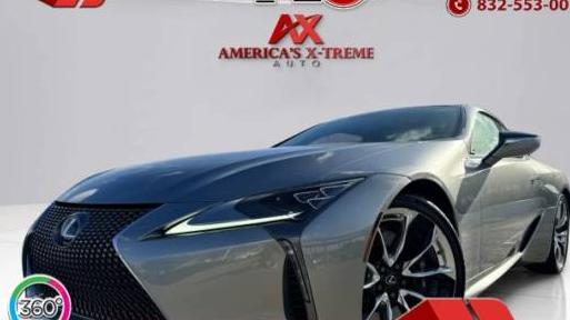 LEXUS LC 2021 JTHAP5AY0MA103905 image