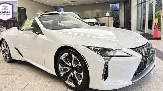 LEXUS LC 2021 JTHKPAAYXMA103813 image