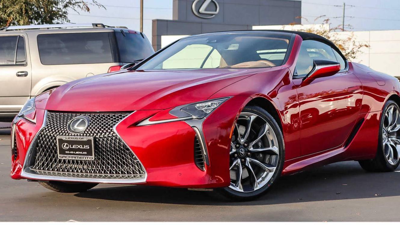 LEXUS LC 2021 JTHKPAAY2MA102705 image