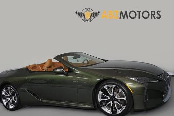 LEXUS LC 2021 JTHKPAAY8MA101994 image