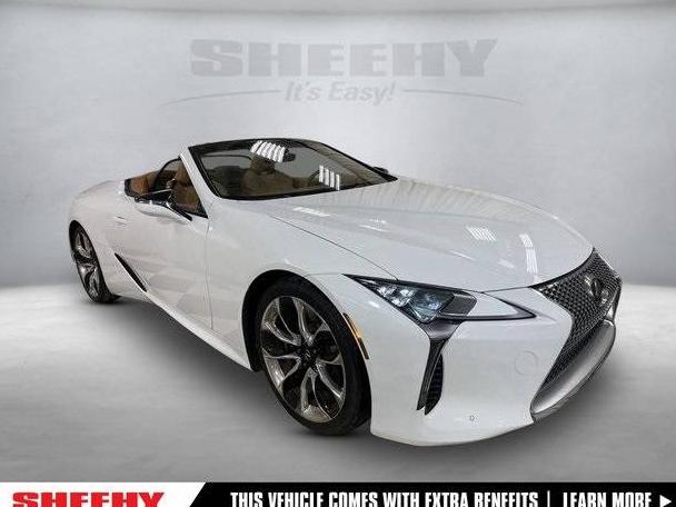 LEXUS LC 2021 JTHKPAAYXMA103147 image