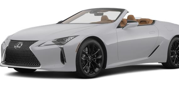 LEXUS LC 2021 JTHKPAAY9MA102331 image