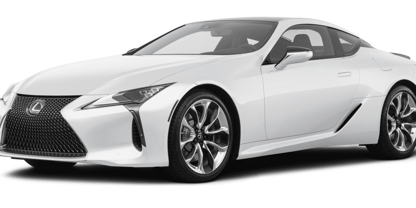 LEXUS LC 2021 JTHAP5AY3MA101257 image