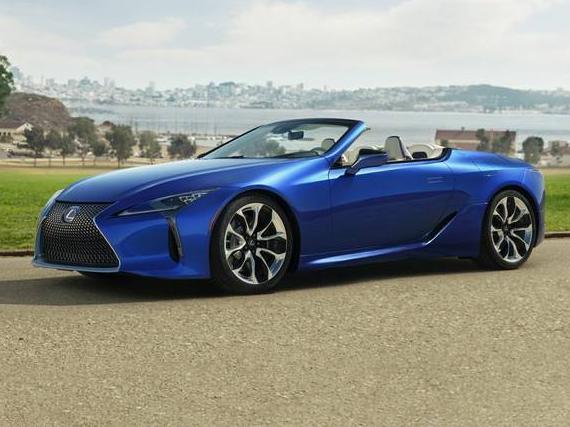 LEXUS LC 2021 JTHKPAAY5MA104383 image