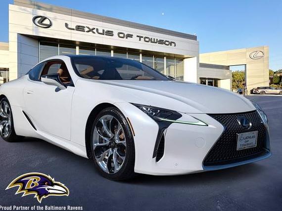 LEXUS LC 2021 JTHAP5AY9MA103286 image