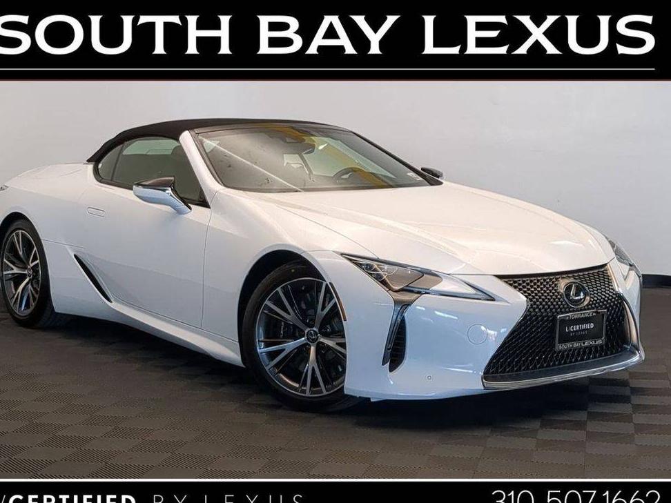 LEXUS LC 2021 JTHJPAAY7MA100895 image