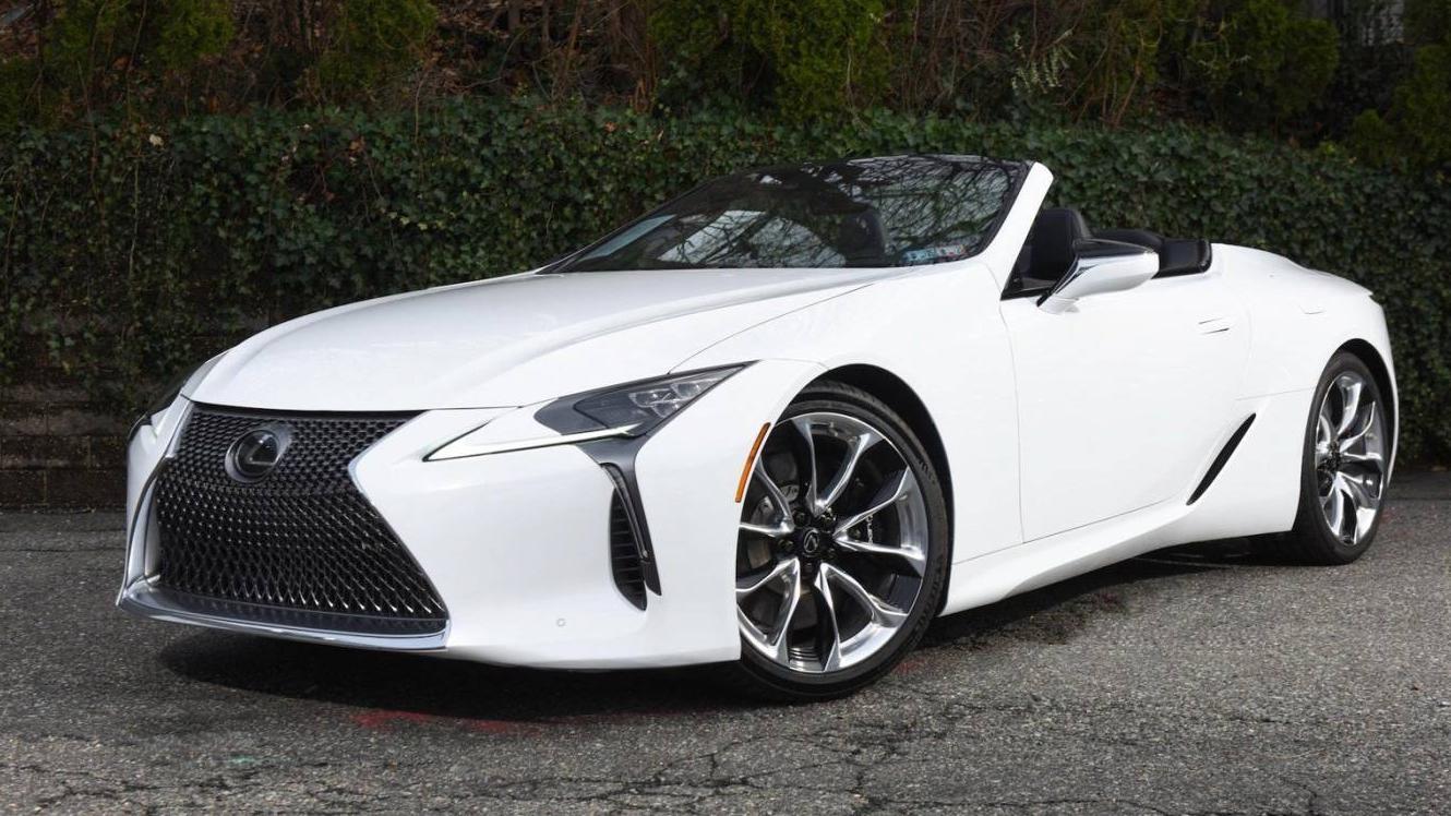 LEXUS LC 2021 JTHKPAAY3MA102986 image