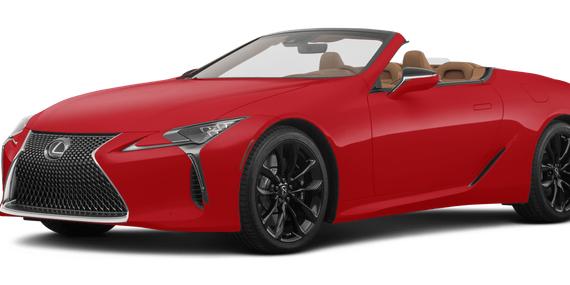 LEXUS LC 2021 JTHKPAAY9MA100997 image