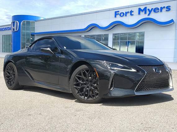 LEXUS LC 2021 JTHKPAAYXMA102063 image