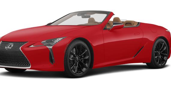 LEXUS LC 2021 JTHKPAAY0MA100175 image