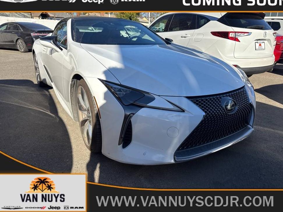 LEXUS LC 2021 JTHKPAAY4MA102074 image