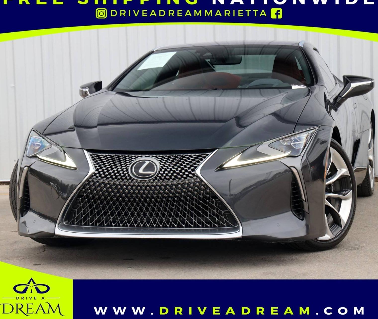 LEXUS LC 2021 JTHAP5AY5MA104127 image