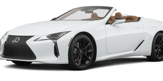 LEXUS LC 2021 JTHKPAAY8MA100750 image