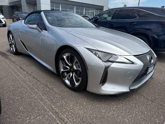 LEXUS LC 2021 JTHKPAAY0MA103397 image
