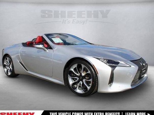 LEXUS LC 2021 JTHKPAAY8MA103440 image