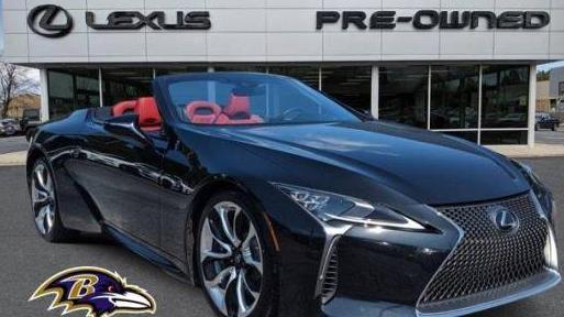 LEXUS LC 2021 JTHKPAAY6MA101377 image