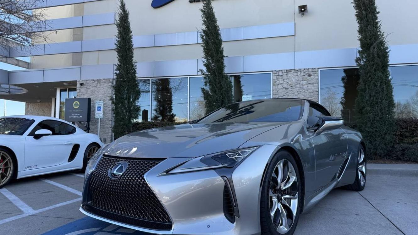 LEXUS LC 2021 JTHKPAAY9MA101633 image