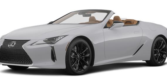 LEXUS LC 2021 JTHKPAAY8MA103437 image