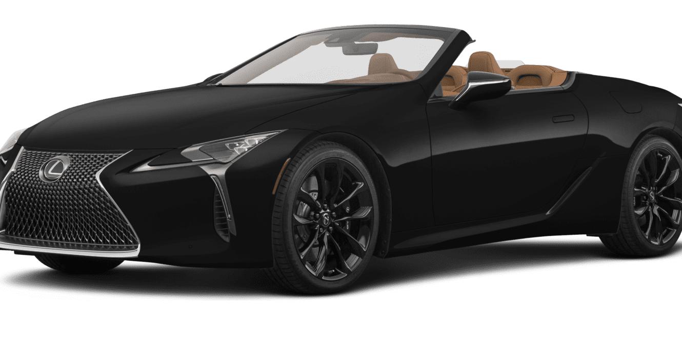 LEXUS LC 2021 JTHKPAAY8MA104085 image