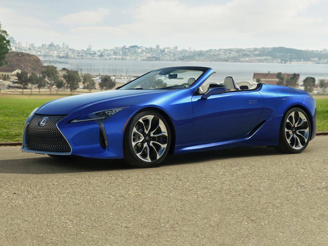 LEXUS LC 2021 JTHKPAAY6MA100133 image