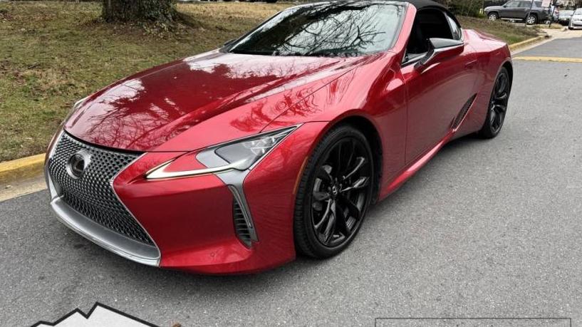 LEXUS LC 2021 JTHKPAAY2MA101456 image