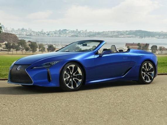 LEXUS LC 2021 JTHKPAAY2MA104230 image