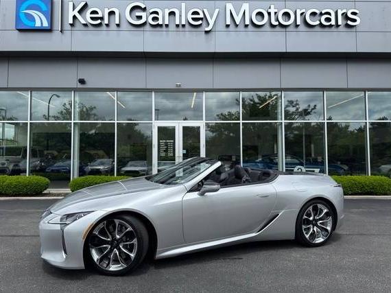 LEXUS LC 2021 JTHKPAAY3MA102552 image
