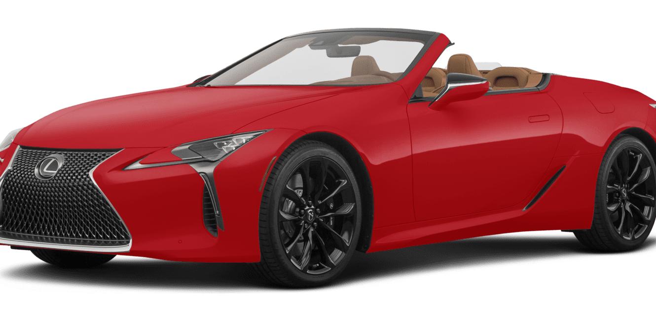 LEXUS LC 2021 JTHKPAAY6MA103839 image