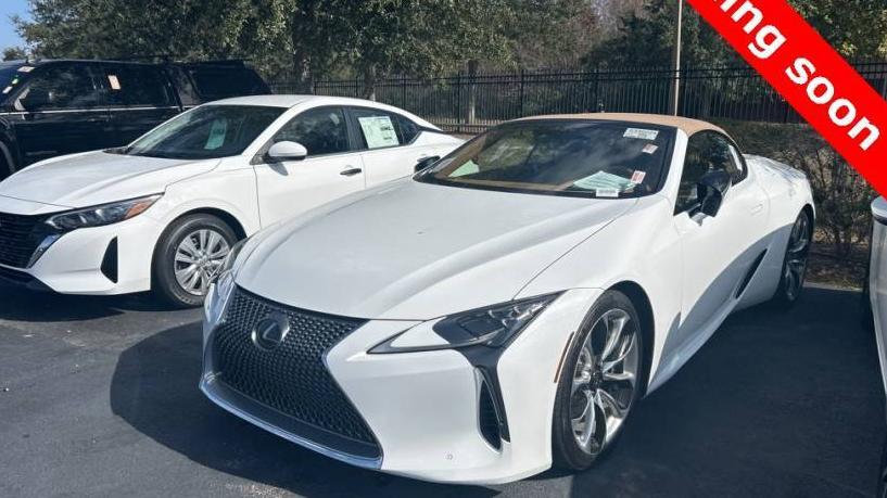 LEXUS LC 2021 JTHKPAAY6MA104327 image