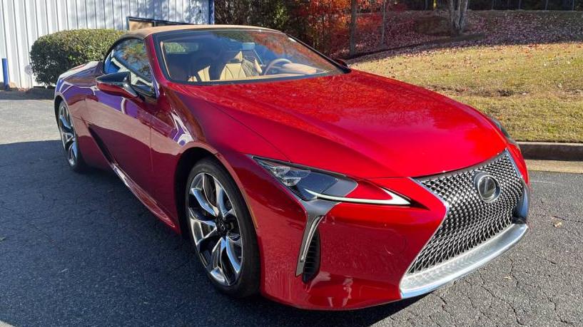 LEXUS LC 2021 JTHKPAAY8MA102322 image