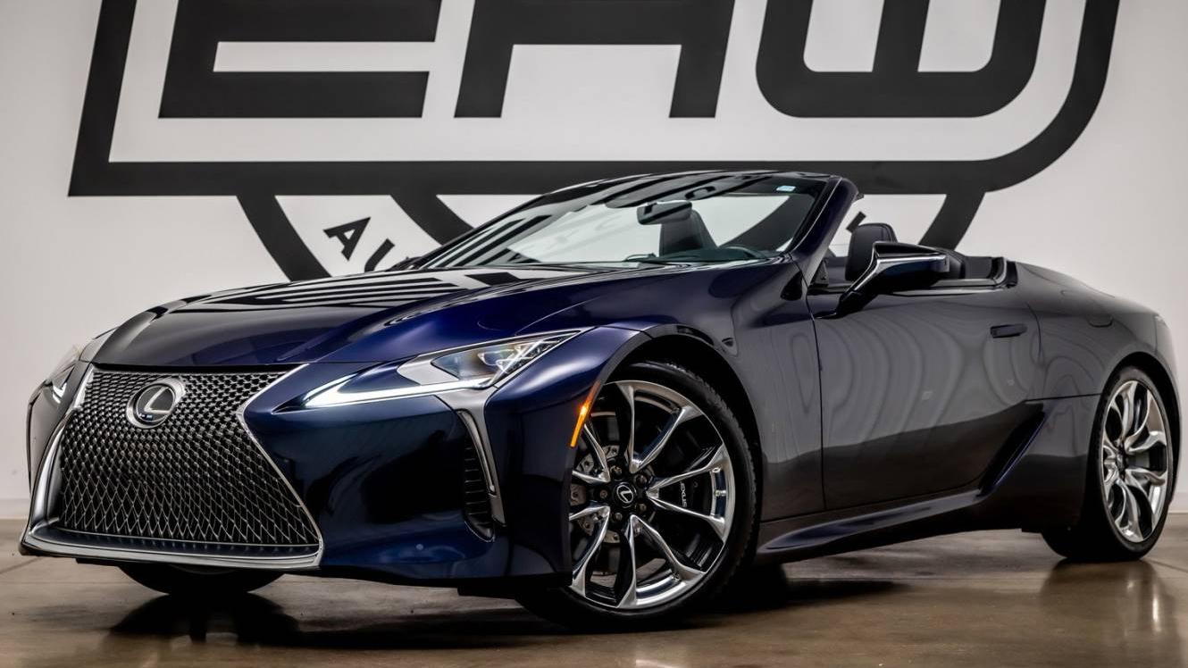 LEXUS LC 2021 JTHKPAAY4MA101491 image