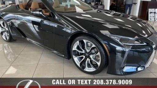 LEXUS LC 2021 JTHKPAAY8MA101736 image