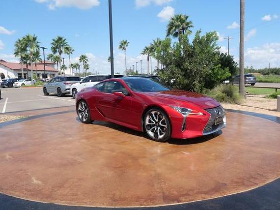 LEXUS LC 2021 JTHBP5AY8MA102361 image