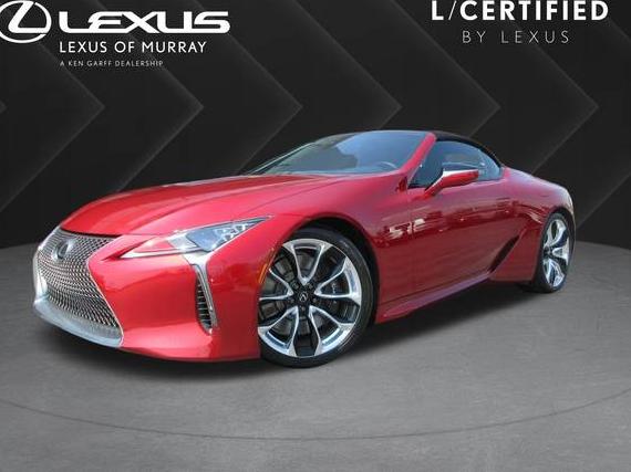 LEXUS LC 2021 JTHKPAAY1MA101240 image