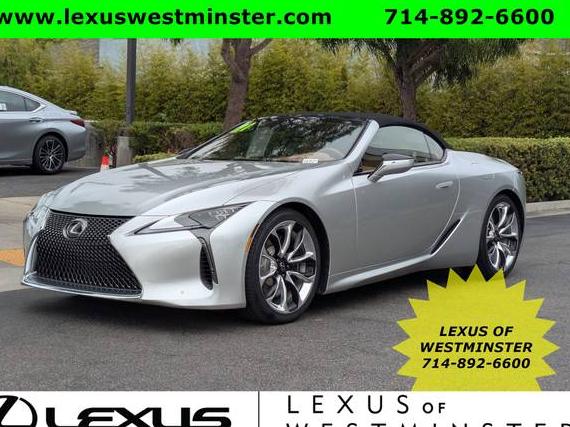 LEXUS LC 2021 JTHKPAAY8MA101817 image