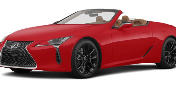 LEXUS LC 2021 JTHKPAAY8MA103356 image