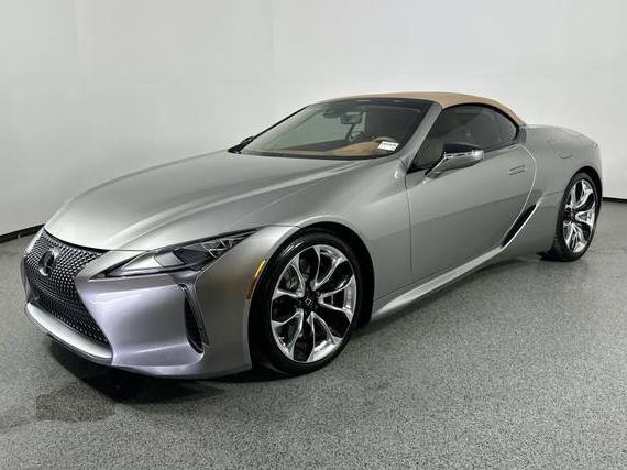 LEXUS LC 2021 JTHKPAAY6MA100830 image