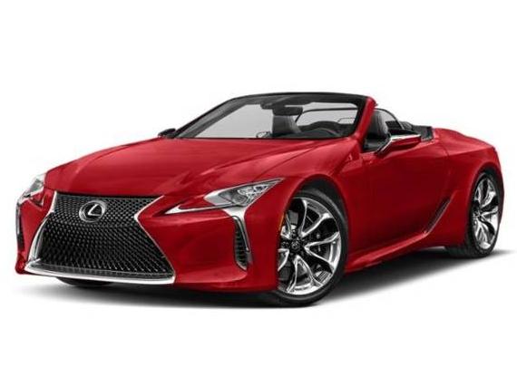 LEXUS LC 2021 JTHKPAAY3MA102289 image