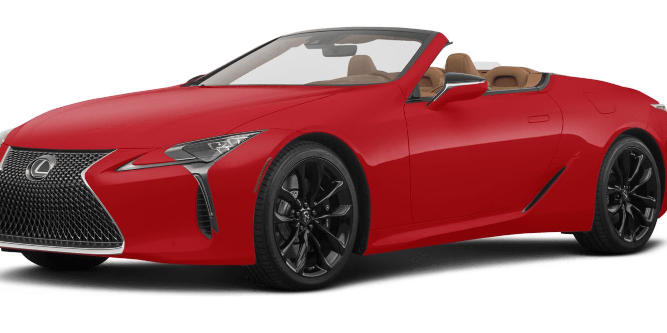 LEXUS LC 2021 JTHKPAAY5MA101595 image