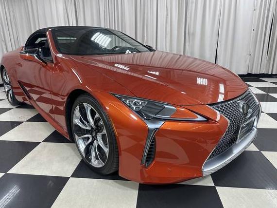 LEXUS LC 2021 JTHKPAAY2MA101375 image