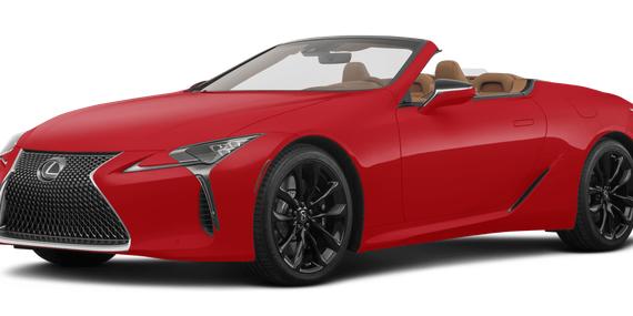 LEXUS LC 2021 JTHKPAAYXMA100152 image