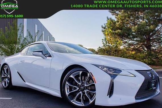 LEXUS LC 2021 JTHBP5AYXMA008319 image