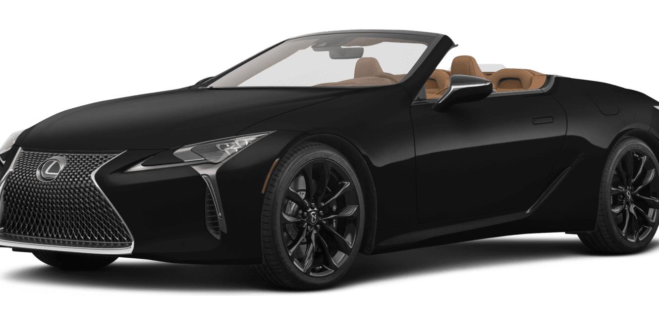 LEXUS LC 2021 JTHKPAAY2MA100890 image