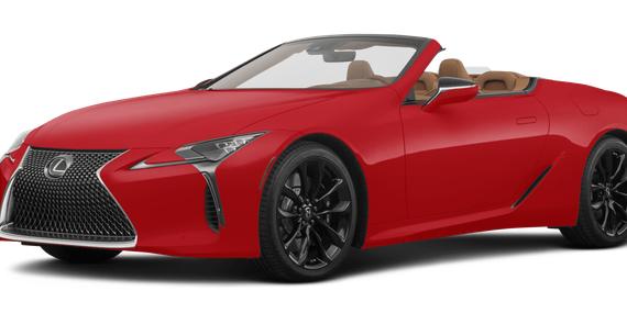 LEXUS LC 2021 JTHKPAAY7MA103865 image